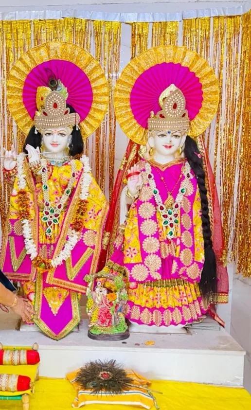 Radha Rani Designer Vastra Poshak Pathankot