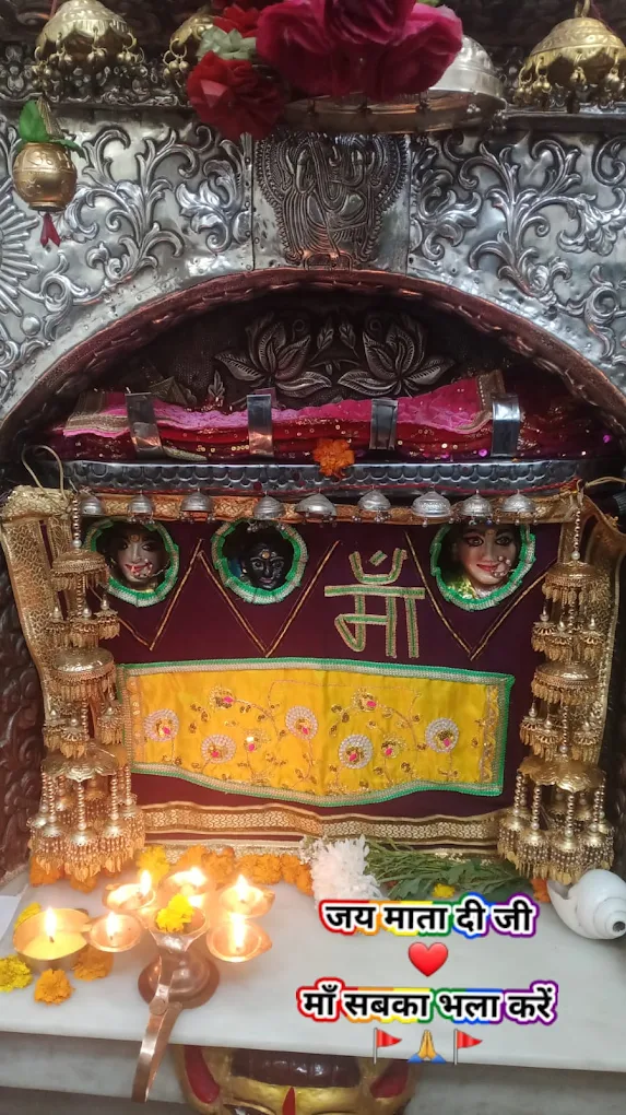 Mata Rani Chunri and Poshak Ashapurni Temple