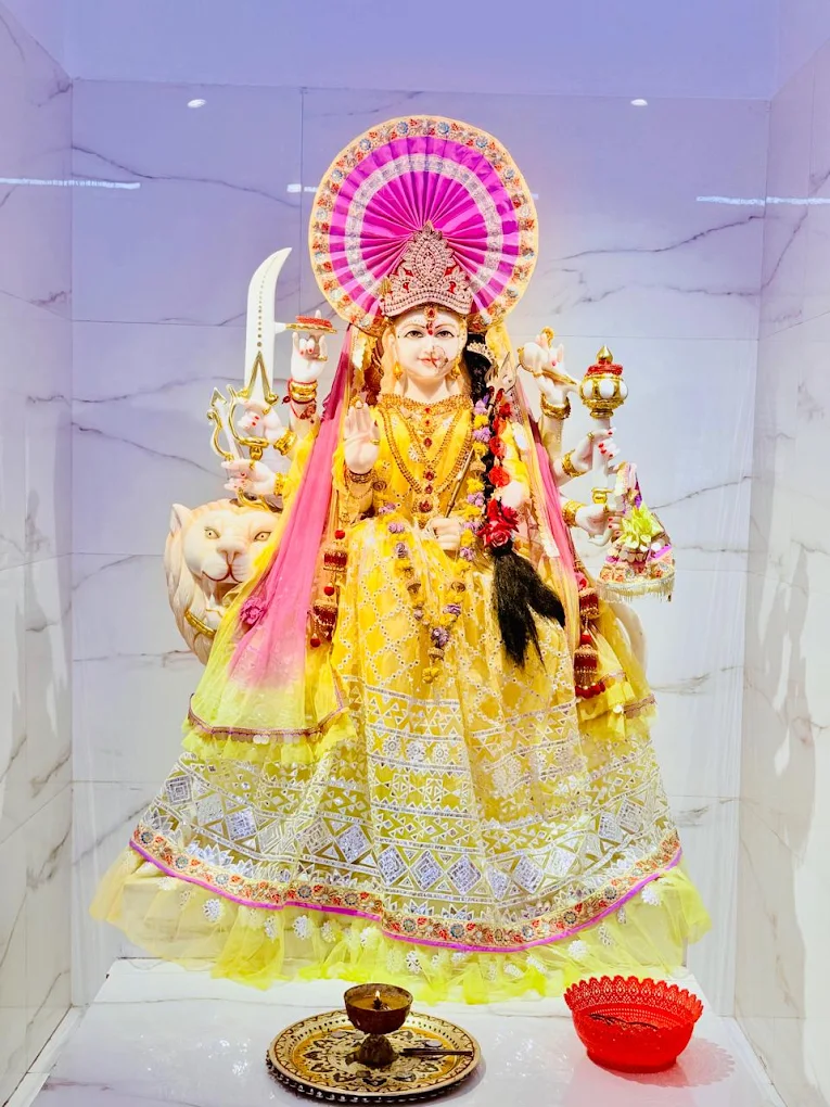Shree Krishna Vastra Stitching for Laxmi Narayan Temple