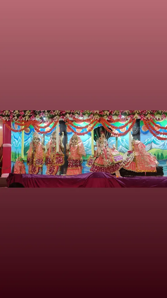 Panchmukhi Shiv Temple Sacred Vastra