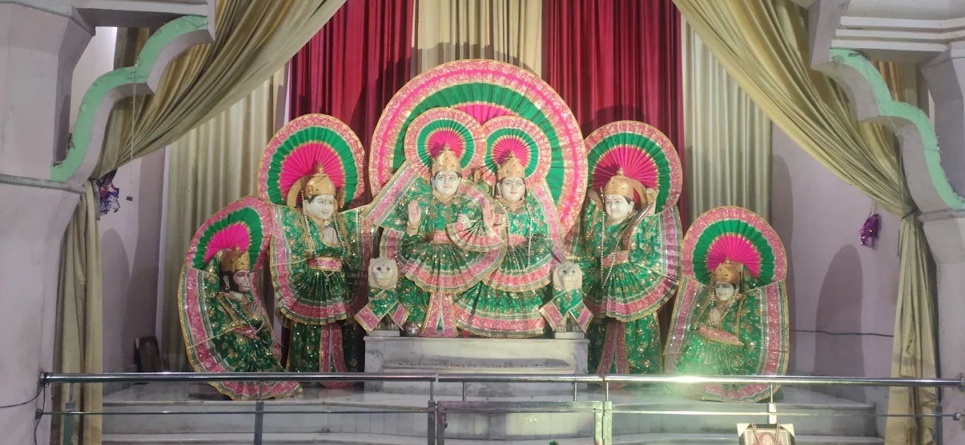 Radha Krishna Sacred Dresses - Traditional Vastra Crafting