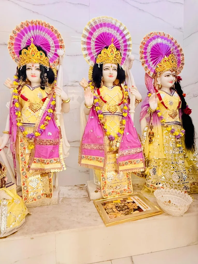 Laxmi Narayan Temple God Idol Dress Stitching