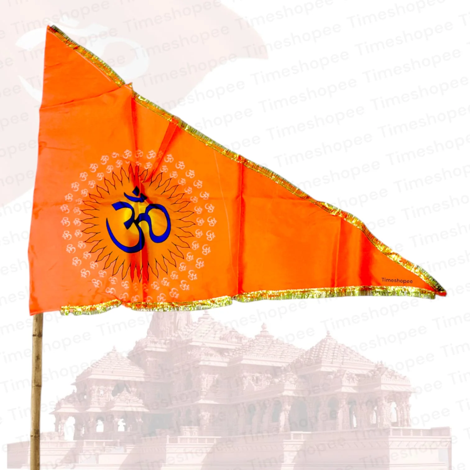Mandir Temple Flag and Dhwaja Stitching