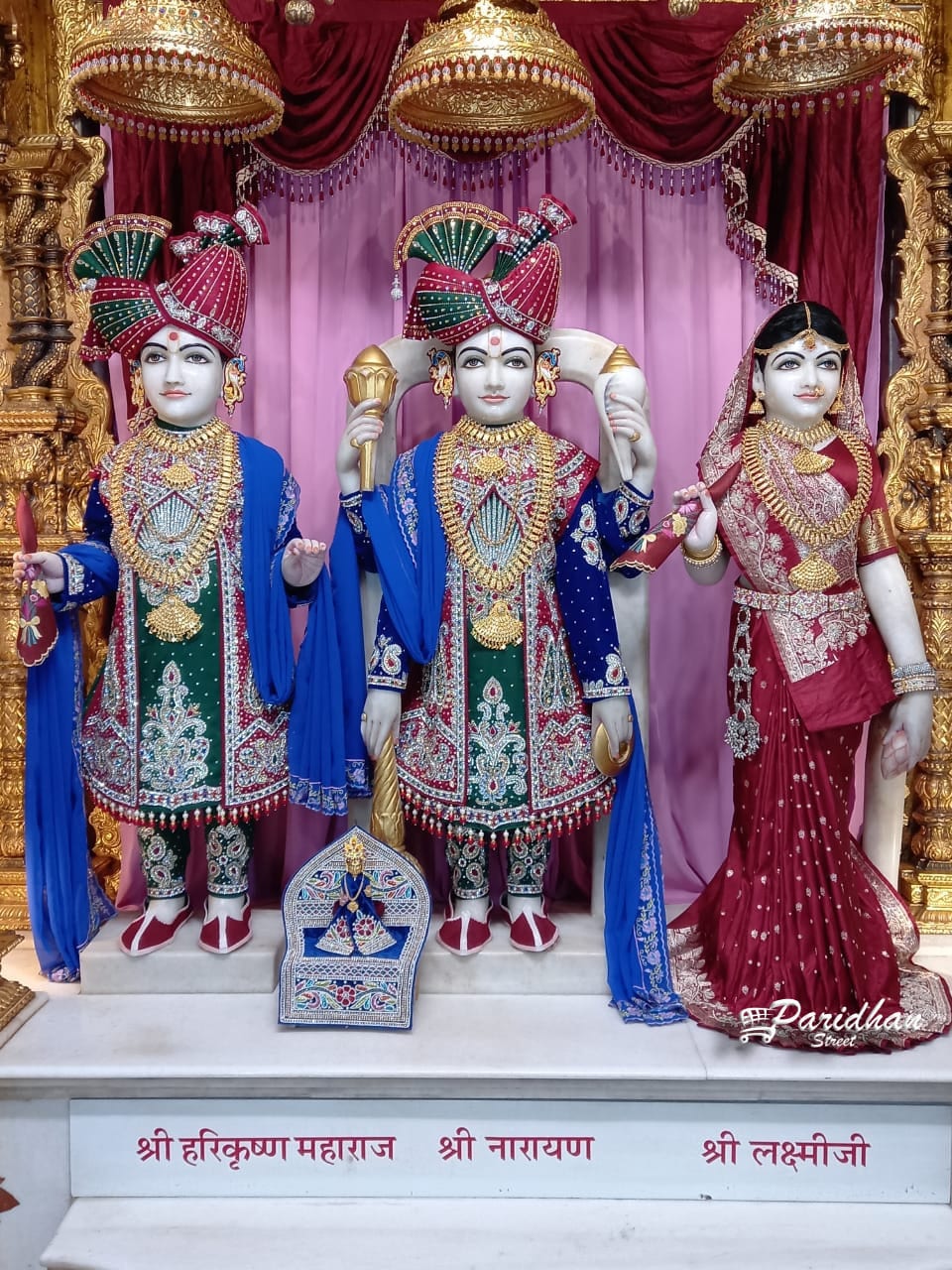 Handcrafted Krishna & Laddu Gopal Vastra Poshak