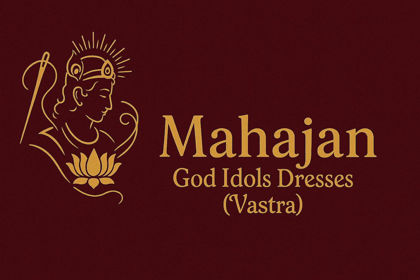 Mahajan God Idols Dresses
