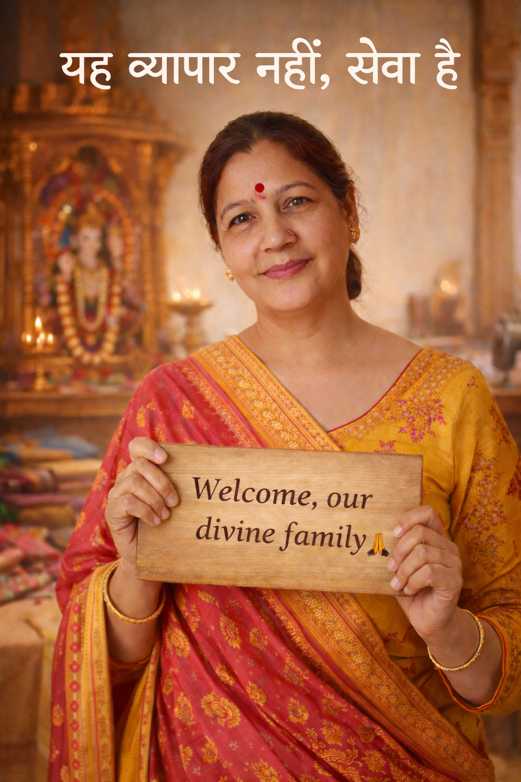 Master Artisan - Mahajan God Idols Vastra Seva
